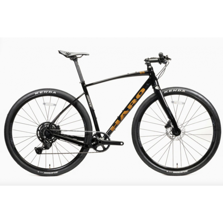 Haro bikes vélo gravel cintre plat Buzzard Alloy LTD 4 Gloss Black / C