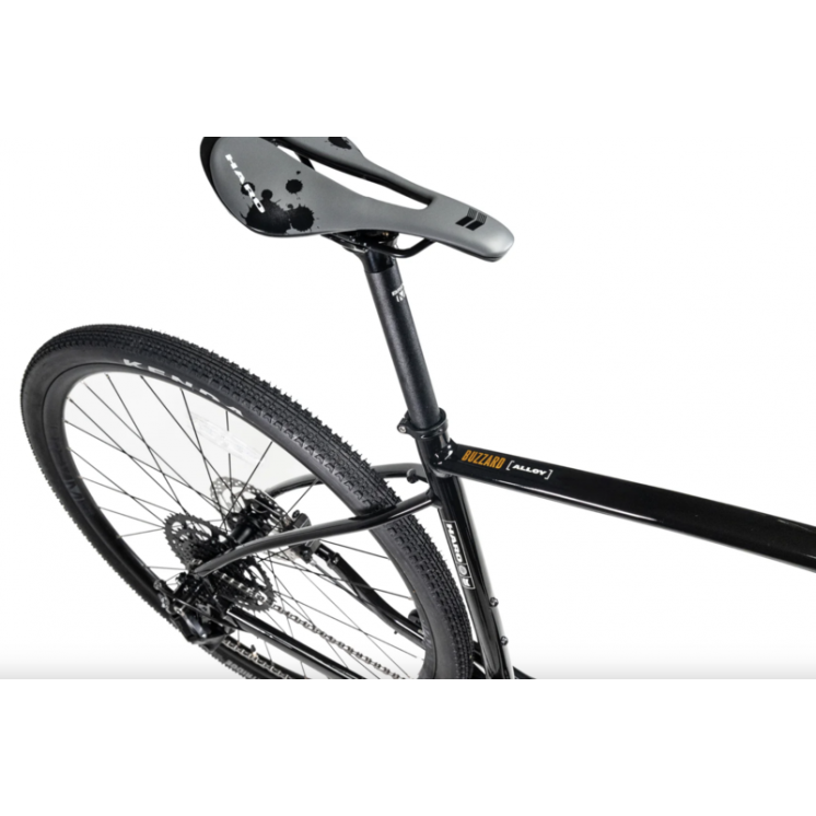 Haro bikes vélo gravel cintre plat Buzzard Alloy LTD 4 Gloss Black / C