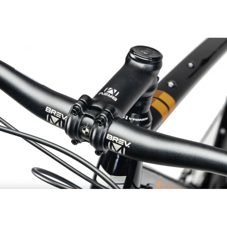 Haro bikes vélo gravel cintre plat Buzzard Alloy LTD 4 Gloss Black / C