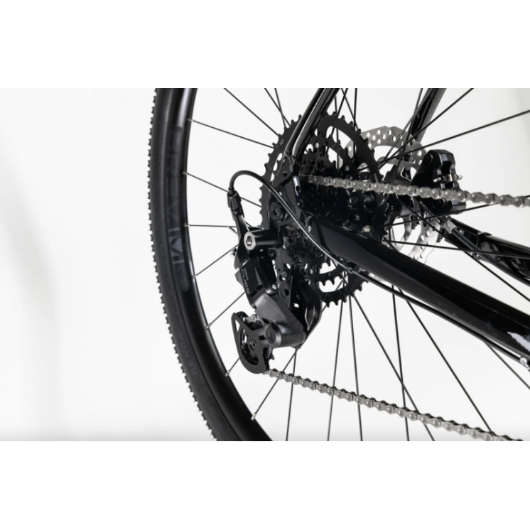 Haro bikes vélo gravel cintre plat Buzzard Alloy LTD 4 Gloss Black / C