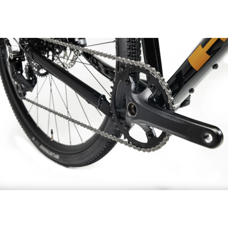 Haro bikes vélo gravel cintre plat Buzzard Alloy LTD 4 Gloss Black / C
