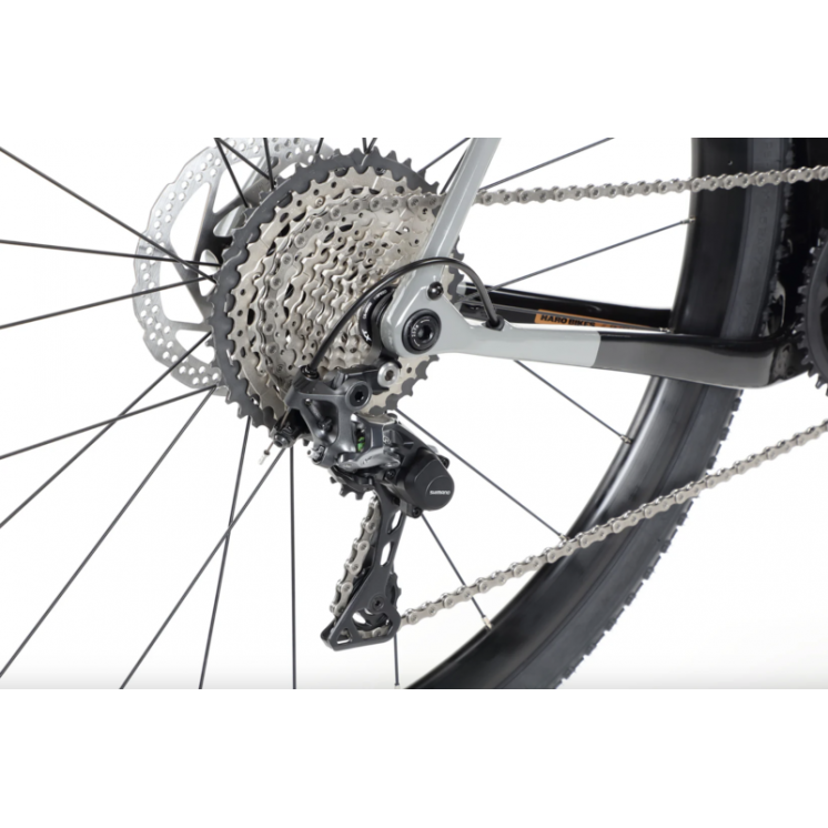Haro bikes vélo gravel Buzzard Carbon 3 Gloss Jet Black Grey / Copper