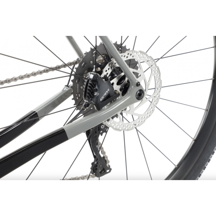 Haro bikes vélo gravel Buzzard Carbon 3 Gloss Jet Black Grey / Copper