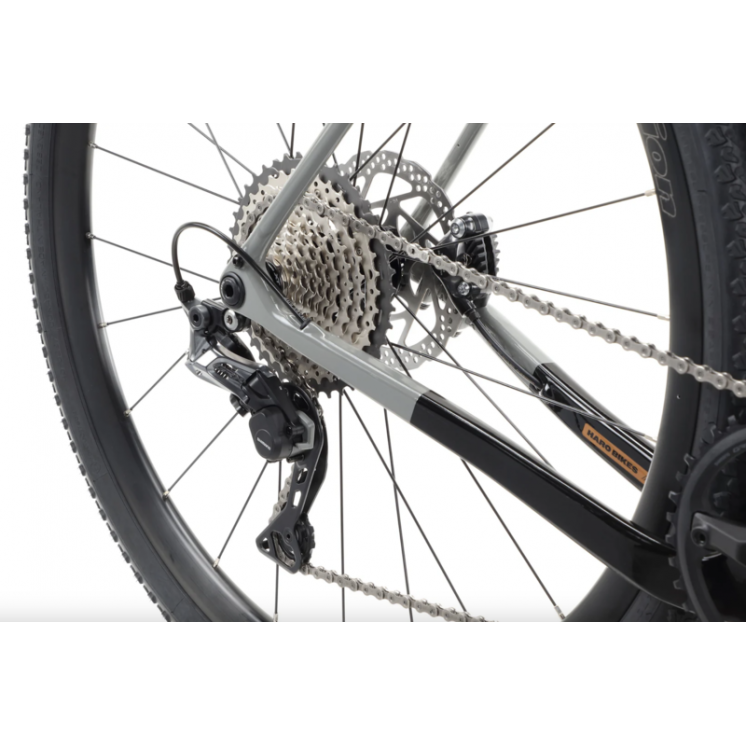 Haro bikes vélo gravel Buzzard Carbon 3 Gloss Jet Black Grey / Copper