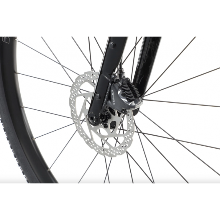 Haro bikes vélo gravel Buzzard Carbon 3 Gloss Jet Black Grey / Copper