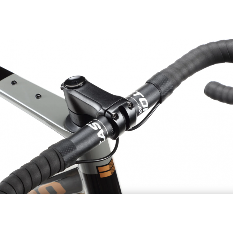 Haro bikes vélo gravel Buzzard Carbon 3 Gloss Jet Black Grey / Copper