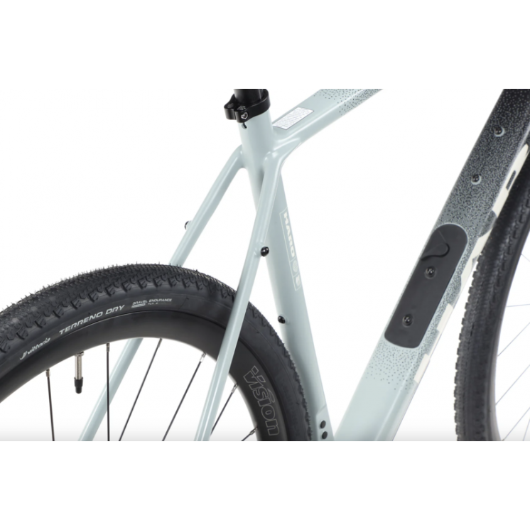 Haro bikes vélo gravel Buzzard Carbon 3 Gloss Jet Semi-Gloss Slate