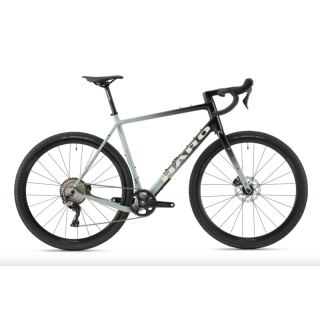 Haro bikes vélo gravel Buzzard Carbon 3 Gloss Jet Semi-Gloss Slate