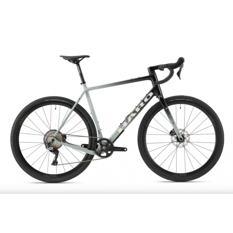 Haro bikes vélo gravel Buzzard Carbon 3 Gloss Jet Semi-Gloss Slate
