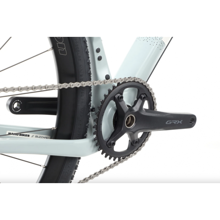 Haro bikes vélo gravel Buzzard Carbon 3 Gloss Jet Semi-Gloss Slate