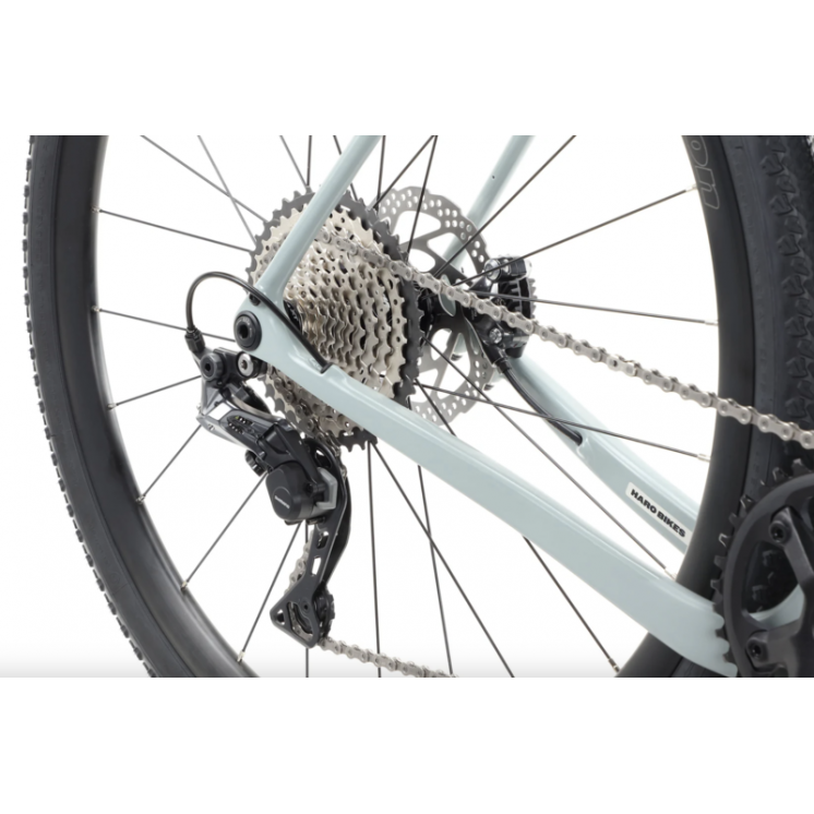 Haro bikes vélo gravel Buzzard Carbon 3 Gloss Jet Semi-Gloss Slate