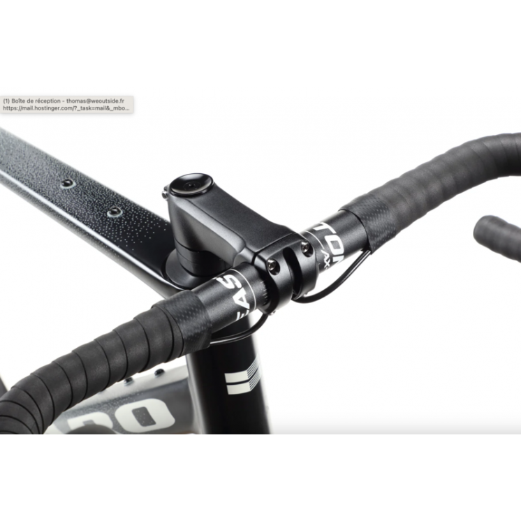 Haro bikes vélo gravel Buzzard Carbon 3 Gloss Jet Semi-Gloss Slate