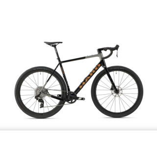 Haro bikes vélo gravel Buzzard Carbon 2 Gloss Jet Black Grey / Copper