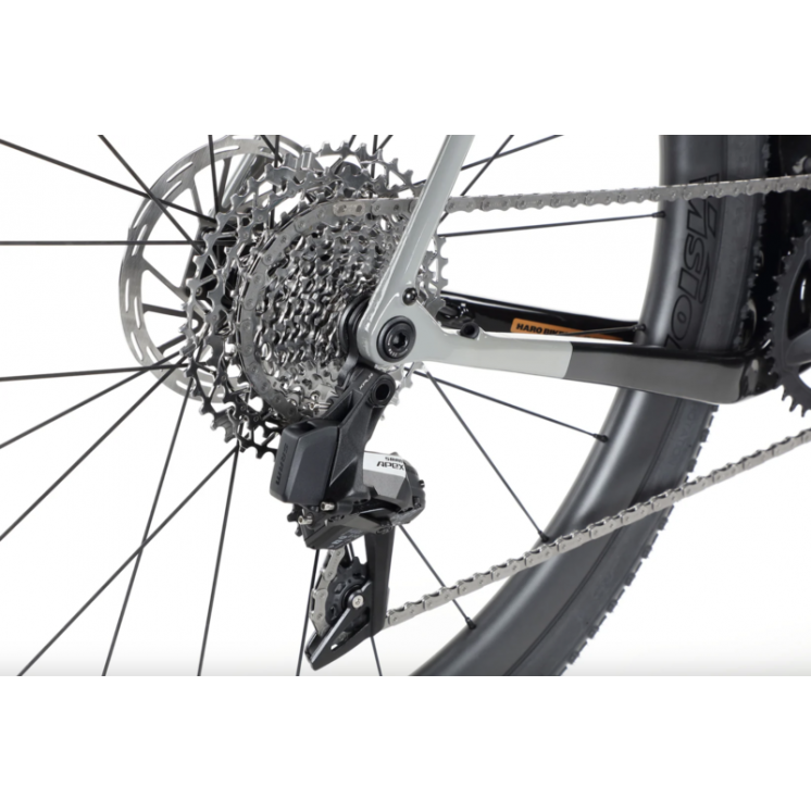 Haro bikes vélo gravel Buzzard Carbon 2 Gloss Jet Black Grey / Copper