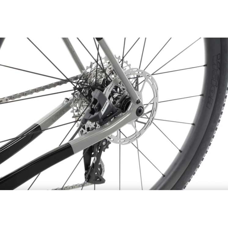 Haro bikes vélo gravel Buzzard Carbon 2 Gloss Jet Black Grey / Copper