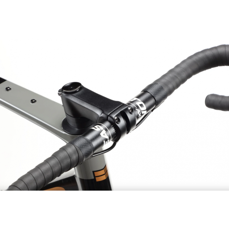 Haro bikes vélo gravel Buzzard Carbon 2 Gloss Jet Black Grey / Copper