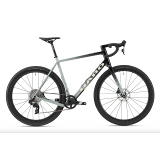 Haro bikes vélo gravel Buzzard Carbon 2 Semi-Gloss Slate Blue Black Fa
