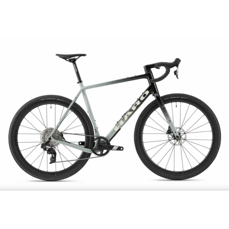 Haro bikes vélo gravel Buzzard Carbon 2 Semi-Gloss Slate Blue Black Fa