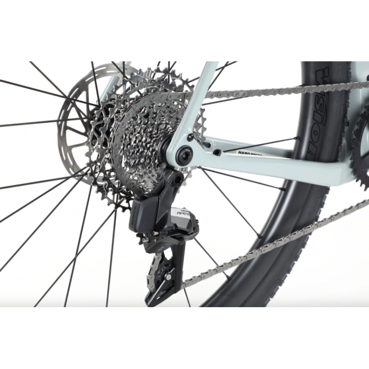 Haro bikes vélo gravel Buzzard Carbon 2 Semi-Gloss Slate Blue Black Fa