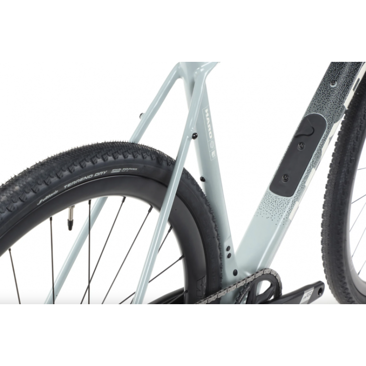 Haro bikes vélo gravel Buzzard Carbon 2 Semi-Gloss Slate Blue Black Fa