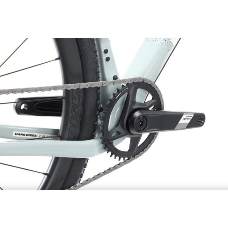 Haro bikes vélo gravel Buzzard Carbon 2 Semi-Gloss Slate Blue Black Fa