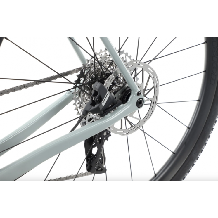 Haro bikes vélo gravel Buzzard Carbon 2 Semi-Gloss Slate Blue Black Fa