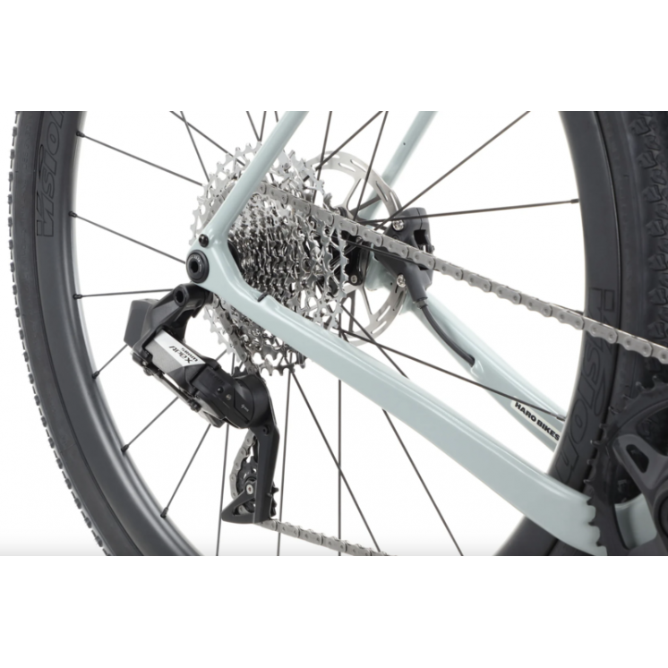 Haro bikes vélo gravel Buzzard Carbon 2 Semi-Gloss Slate Blue Black Fa