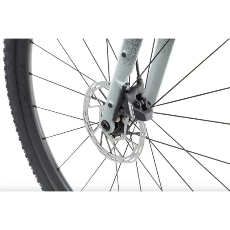Haro bikes vélo gravel Buzzard Carbon 2 Semi-Gloss Slate Blue Black Fa