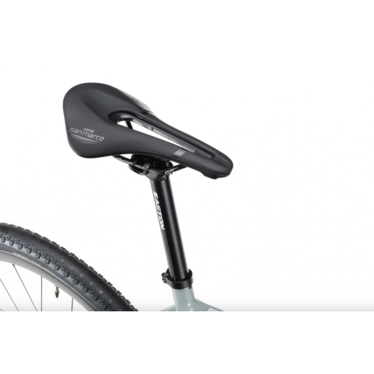 Haro bikes vélo gravel Buzzard Carbon 2 Semi-Gloss Slate Blue Black Fa