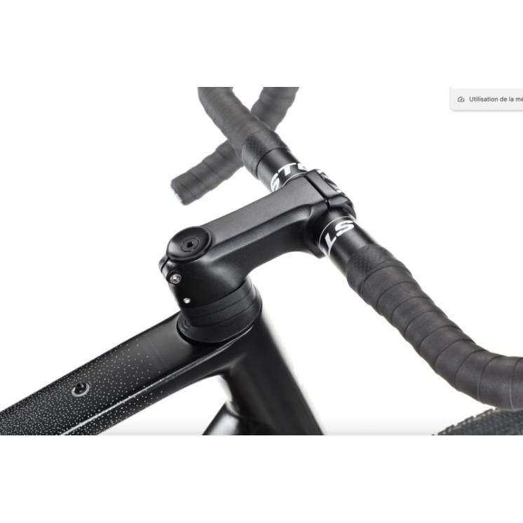 Haro bikes vélo gravel Buzzard Carbon 2 Semi-Gloss Slate Blue Black Fa
