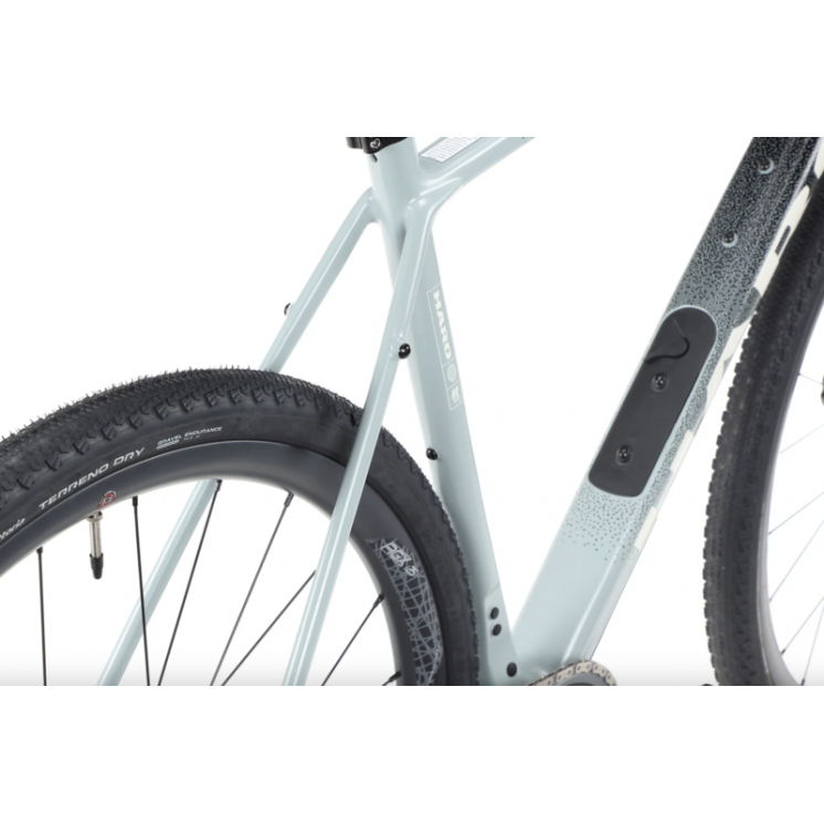 Haro bikes vélo gravel Buzzard Carbon Top Shelf Semi-Gloss Slate Blue Black Fade / White