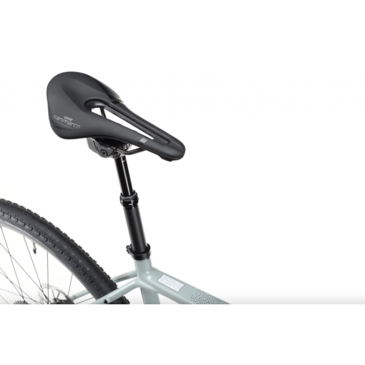 Haro bikes vélo gravel Buzzard Carbon Top Shelf Semi-Gloss Slate Blue Black Fade / White