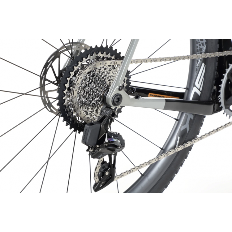 Haro bikes vélo gravel Buzzard Carbon Top Shelf Gloss Jet Black Grey / Copper