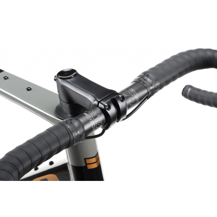 Haro bikes vélo gravel Buzzard Carbon Top Shelf Gloss Jet Black Grey / Copper