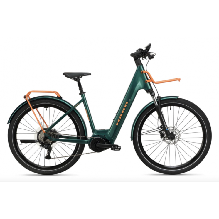 Haro bikes vélo ville électrique Escondido 2 Oxford Green