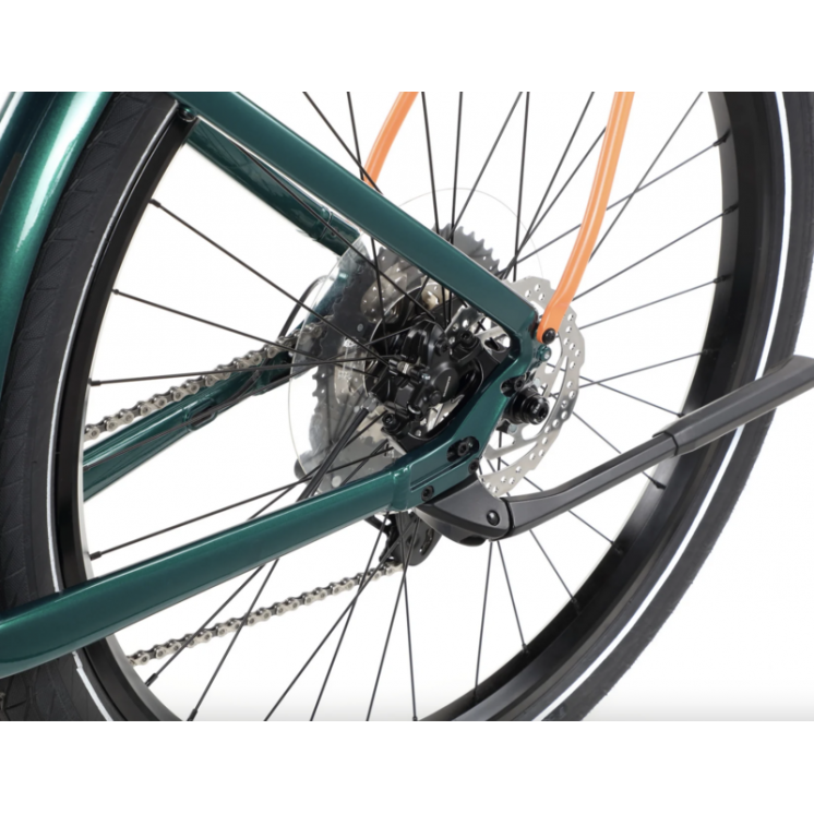 Haro bikes vélo ville électrique Escondido 2 Oxford Green