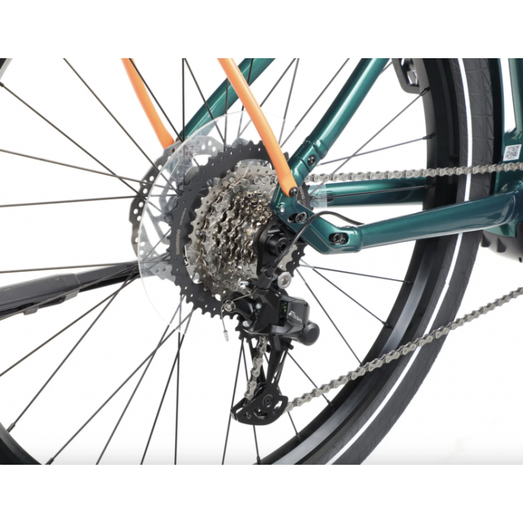Haro bikes vélo ville électrique Escondido 2 Oxford Green
