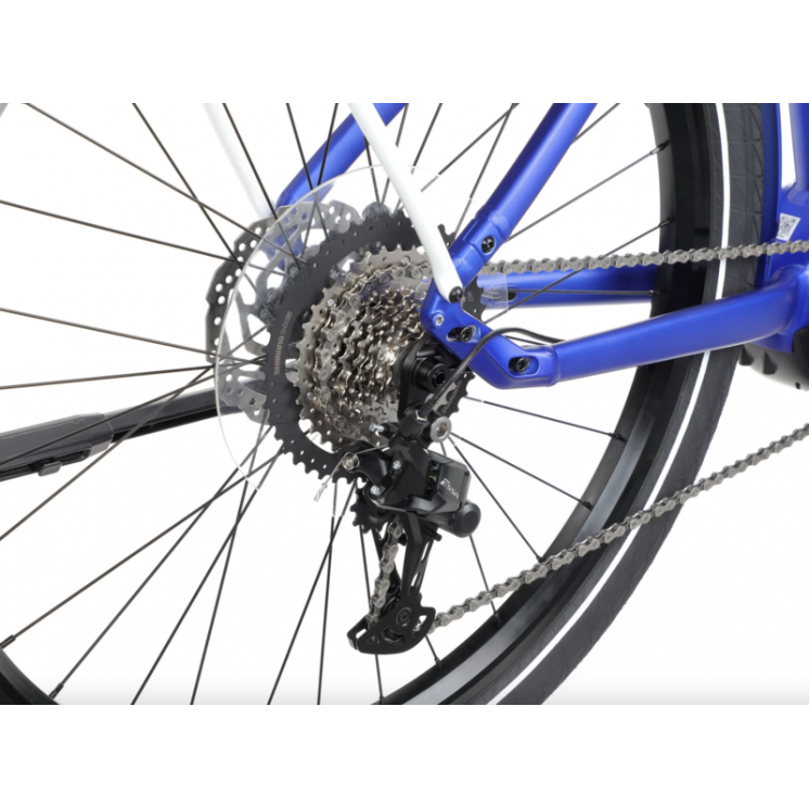 Haro bikes vélo ville électrique Escondido 2 Cobalt Blue