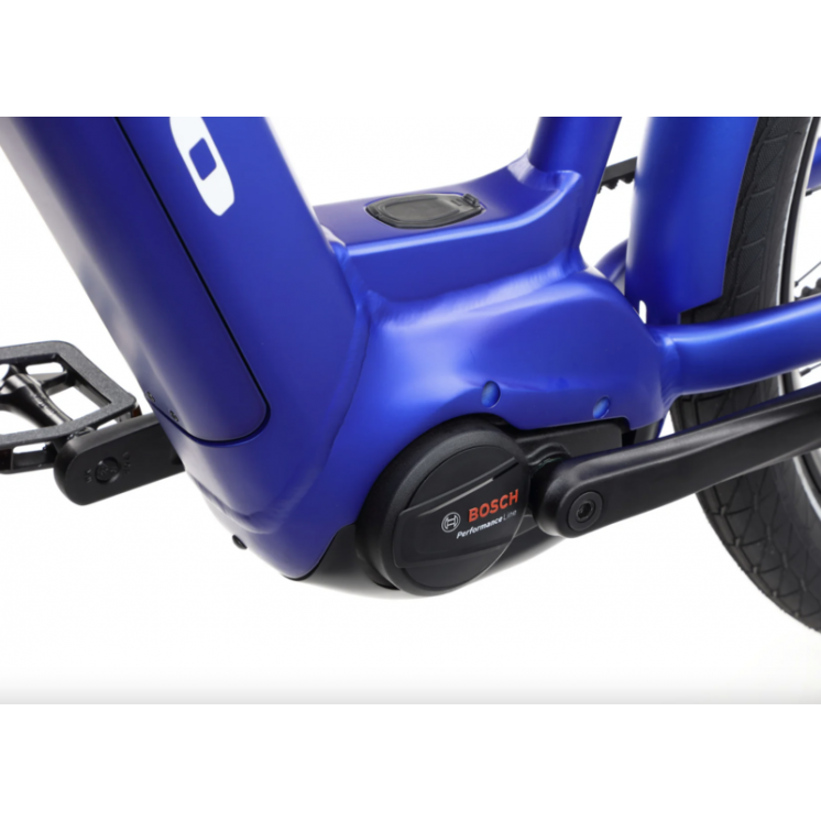 Haro bikes vélo ville électrique Escondido 1 Cobalt Blue