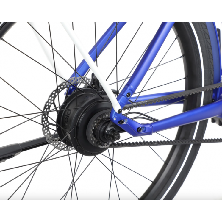 Haro bikes vélo ville électrique Escondido 1 Cobalt Blue