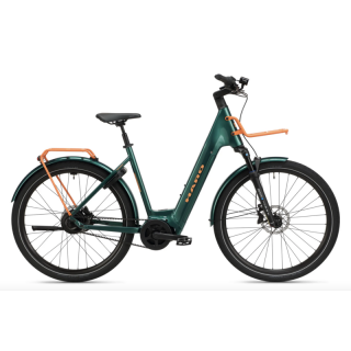 Haro bikes vélo ville électrique Escondido 1 Oxford Green