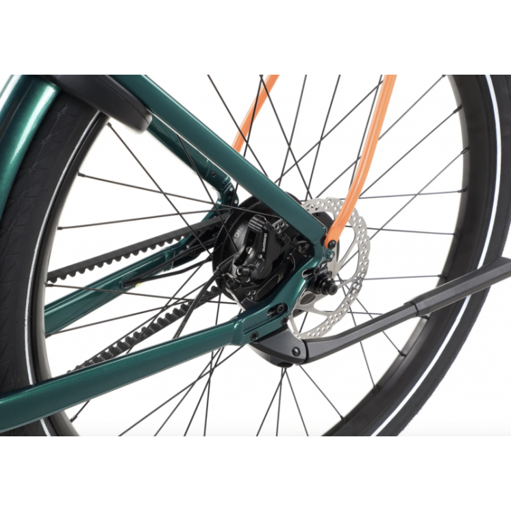 Haro bikes vélo ville électrique Escondido 1 Oxford Green