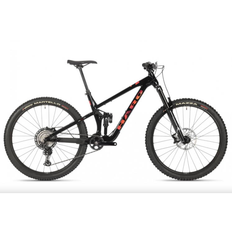 Haro bikes VTT trail Daley Alloy 1 Black Amber