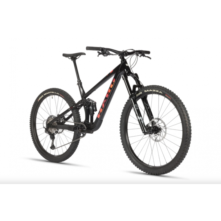 Haro bikes VTT trail Daley Alloy 1 Black Amber