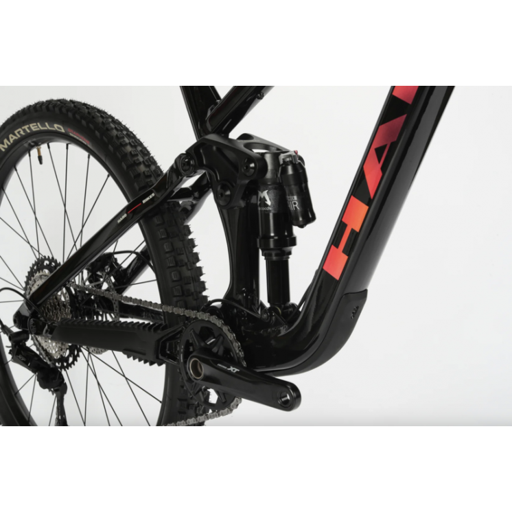 Haro bikes VTT trail Daley Alloy 1 Black Amber