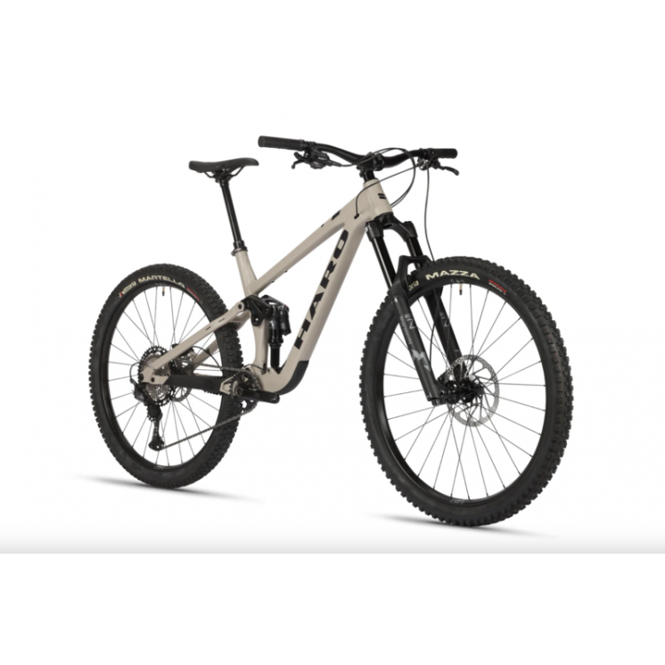 Haro bikes VTT trail Daley Alloy 1 Matte Black
