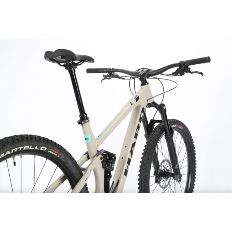 Haro bikes VTT trail Daley Alloy 1 Matte Black