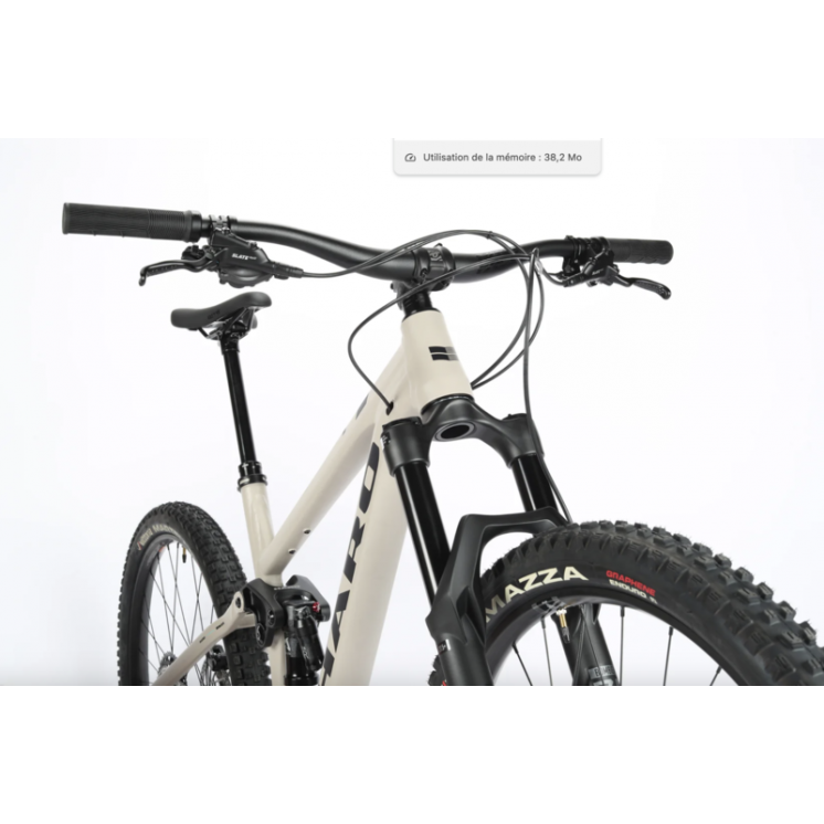 Haro bikes VTT trail Daley Alloy 1 Matte Black