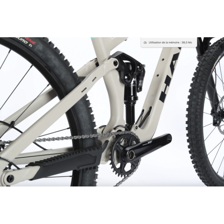 Haro bikes VTT trail Daley Alloy 1 Matte Black