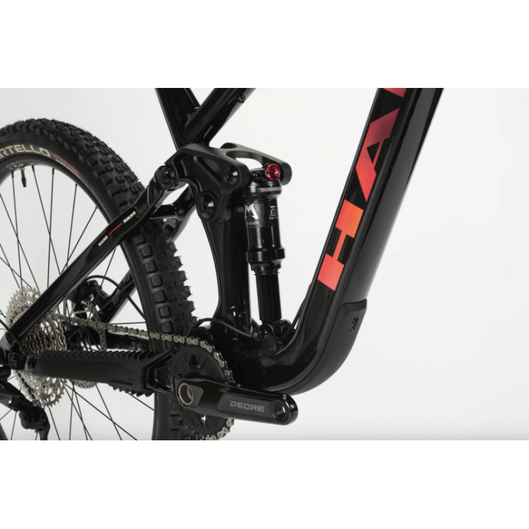 Haro bikes VTT trail Daley Alloy 2 Black Amber